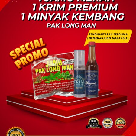 1 Jamu + Krim + Minyak Kembang