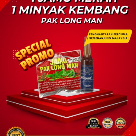 1 Jamu + Minyak Kembang