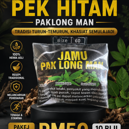 1 JAMU PEK HITAM