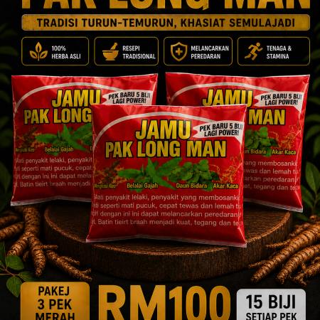 3 Jamu Merah